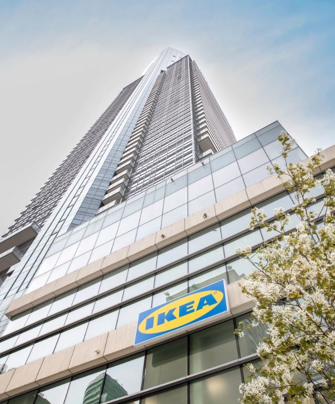 IKEA Opens First Canadian City Store In Toronto